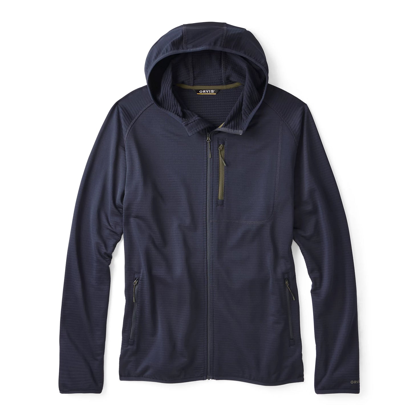 Horseshoe Hills Full-Zip Hoodie 3FTA DK NVY