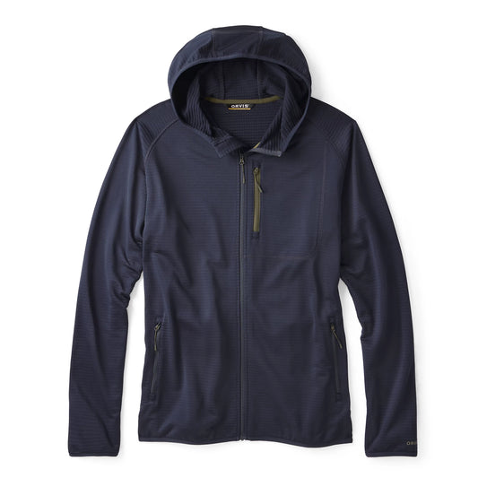 Horseshoe Hills Full-Zip Hoodie 3FTA DK NVY