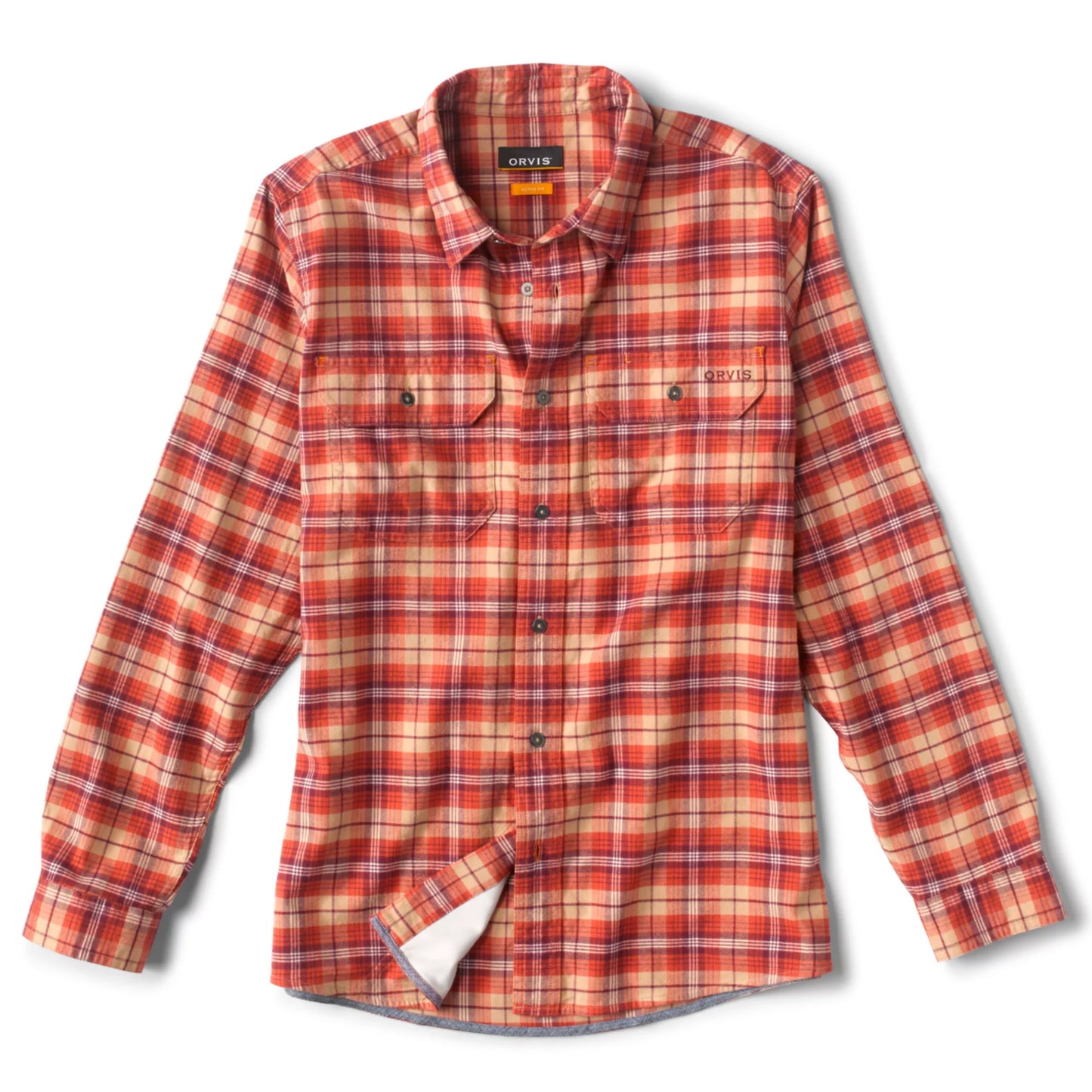 Flat Creek Tech Flannel