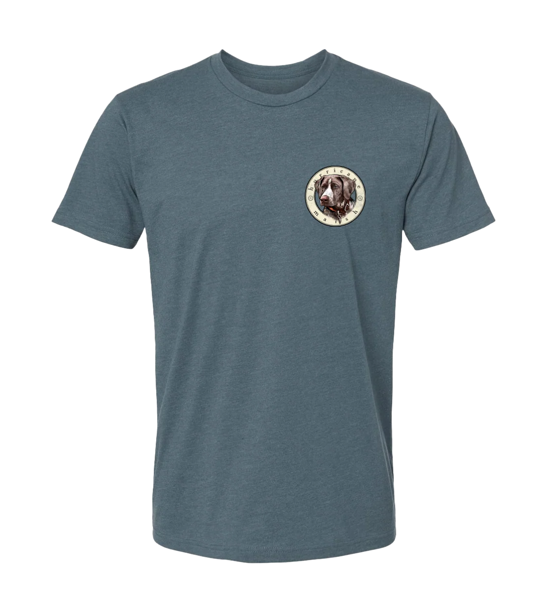 CO415 German short hair -HM Uncle Marvin Tee - Blue
