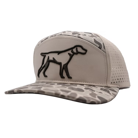 Marsh Camo 7 Panel Performance Hat (RH-213) 039