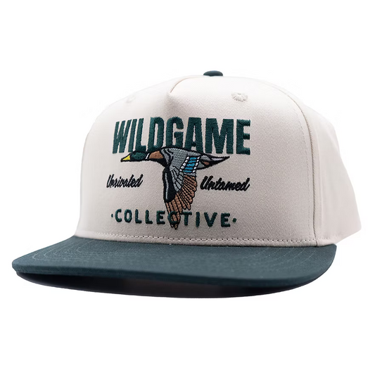 WILDGAME Full Logo Canvas Hat (H-W-53)