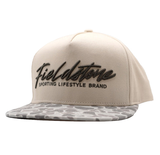 Canvas Marsh Camo Bill Hat (RH-237) 025