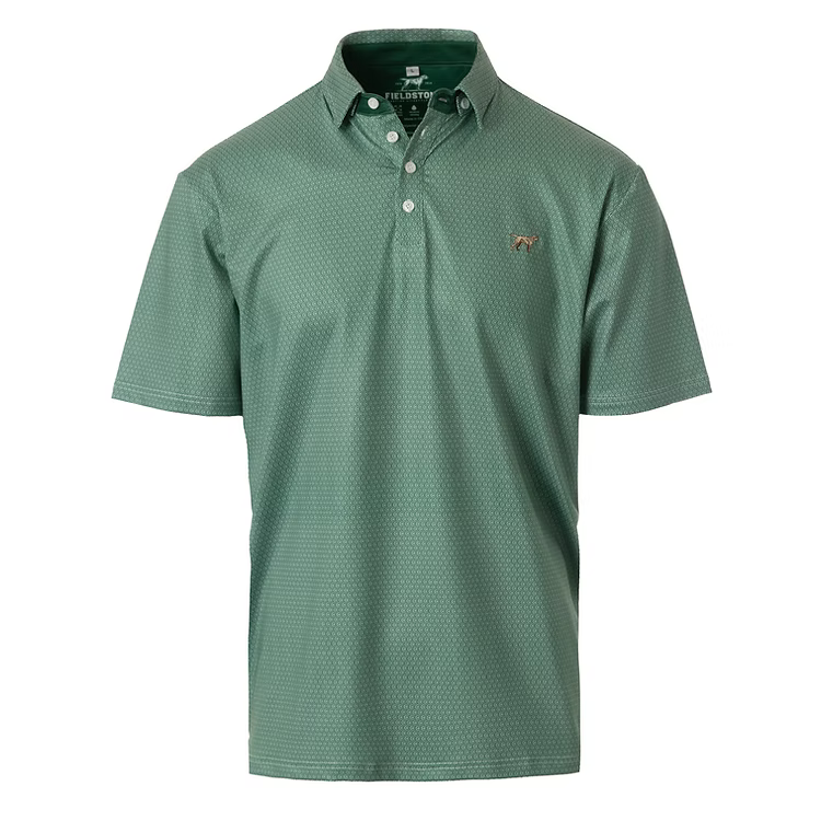 Diamond Polo (R702) Green