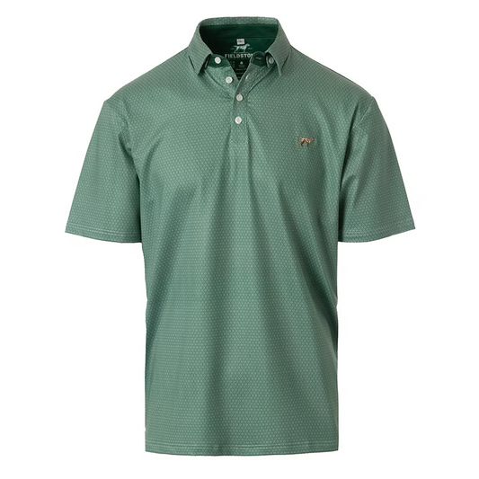 Diamond Polo (R702) Green