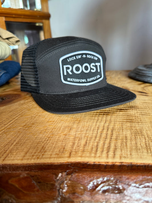 Roost 7 Panel Patch Hat