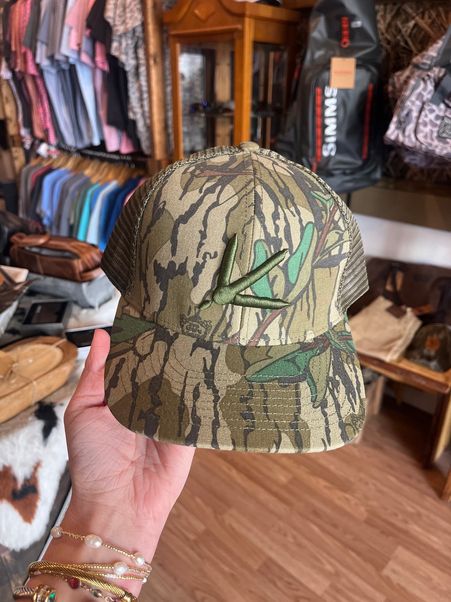 Camo Turkey Track Hat