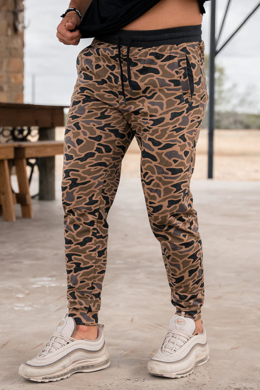 Fleece Jogger - Gauge Camo