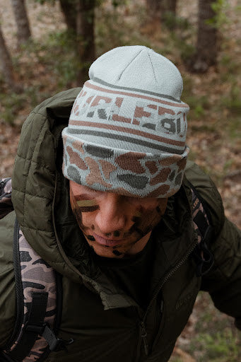 BURLEBO Beanie - Pintail Camo