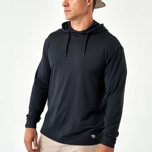 Performance Hoodie - Black Camo 0697 PH-BLK