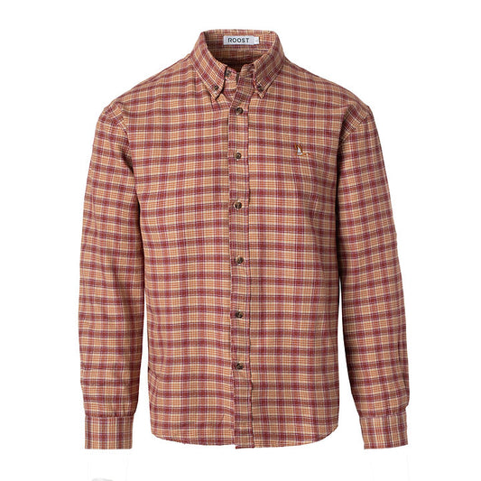 Roost Plaid Button Down