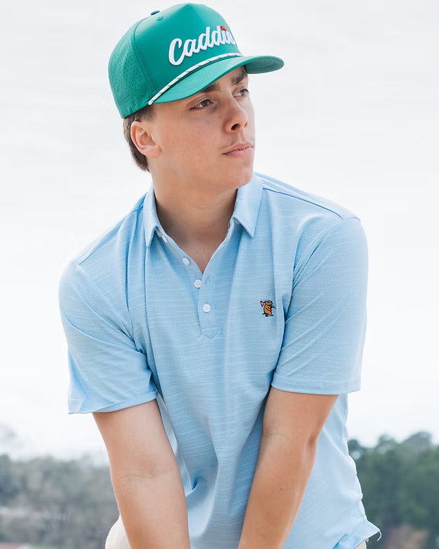 (RC-100) Caddie Cloud Polo