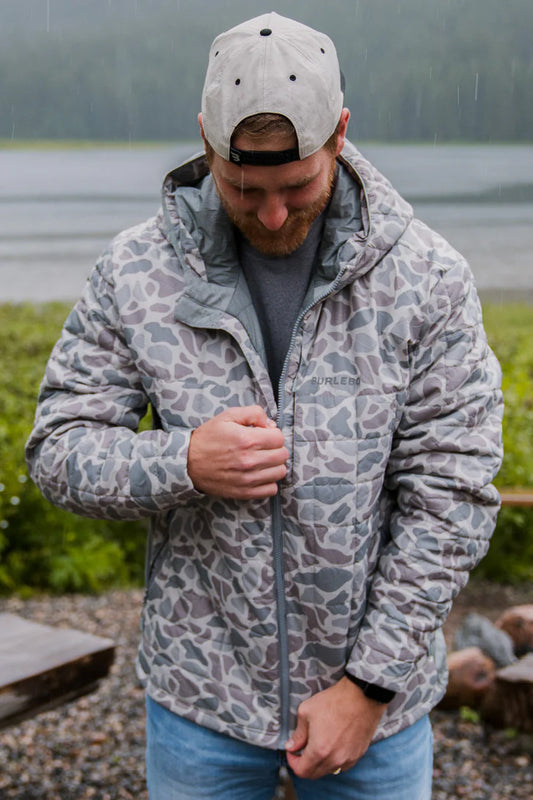 Puffer Jacket - Classic Deer Camo