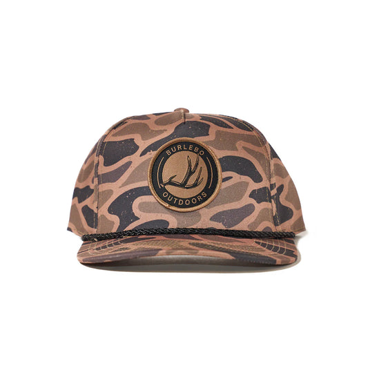 Cap - Antler Patch - Gauge Camo C-AP-GC