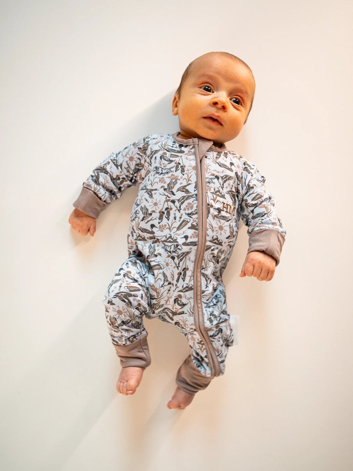 Bamboo Baby Sleeper - The Duck Club