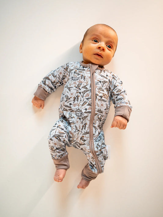 Bamboo Baby Sleeper - The Duck Club