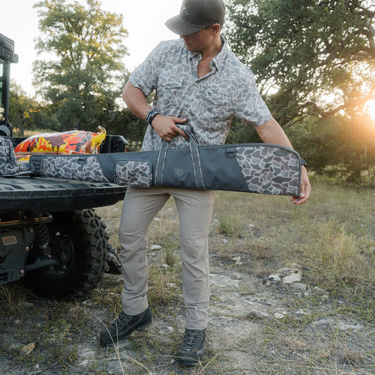 Single Rifle Case - Classic Deer Camo RIFC-CDC