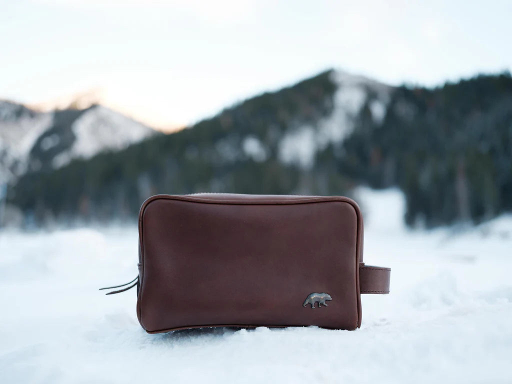 LIMITED EDITION - Yukon Dopp Bag Mahogany