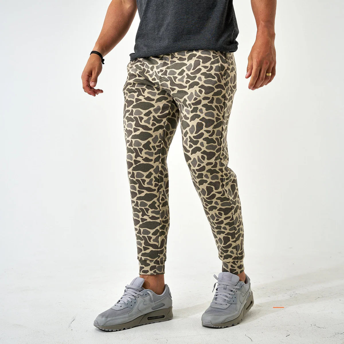 Fleece Jogger - Classic Deer Camo FJ-CDC