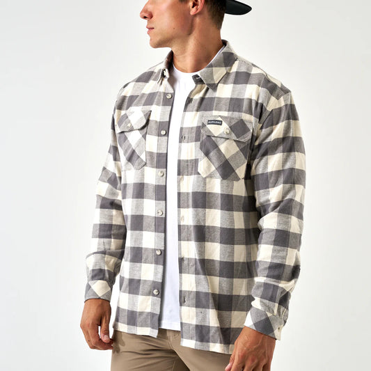 Flannel Shirt - Grey Buffalo FS-GBUF