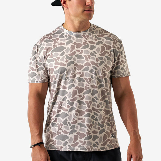 Go To Tee - Classic Deer Camo GTT CDC