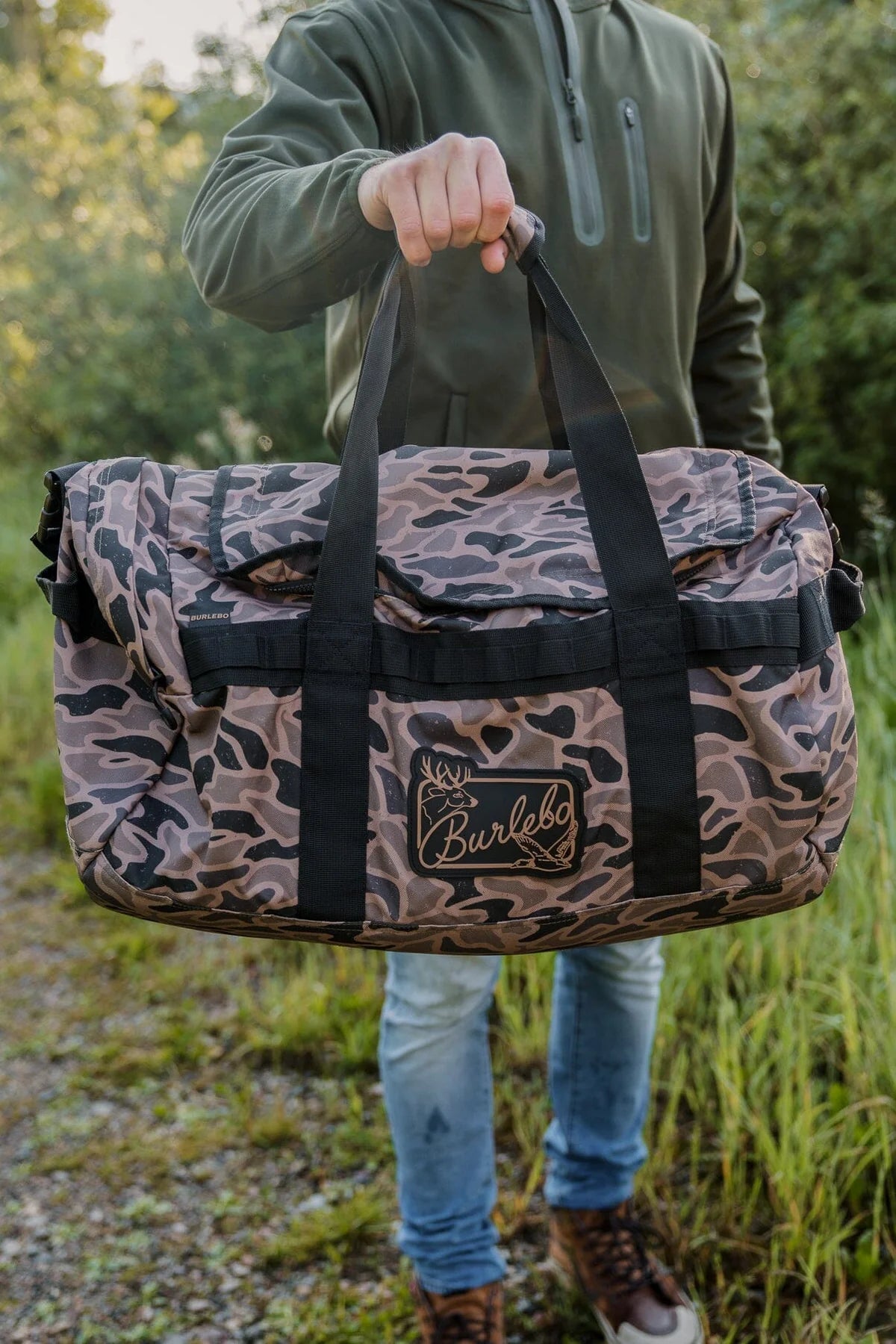 BURLEBO Duffle - Gauge Camo bag