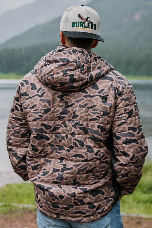 Puffer Jacket - Gauge Camo