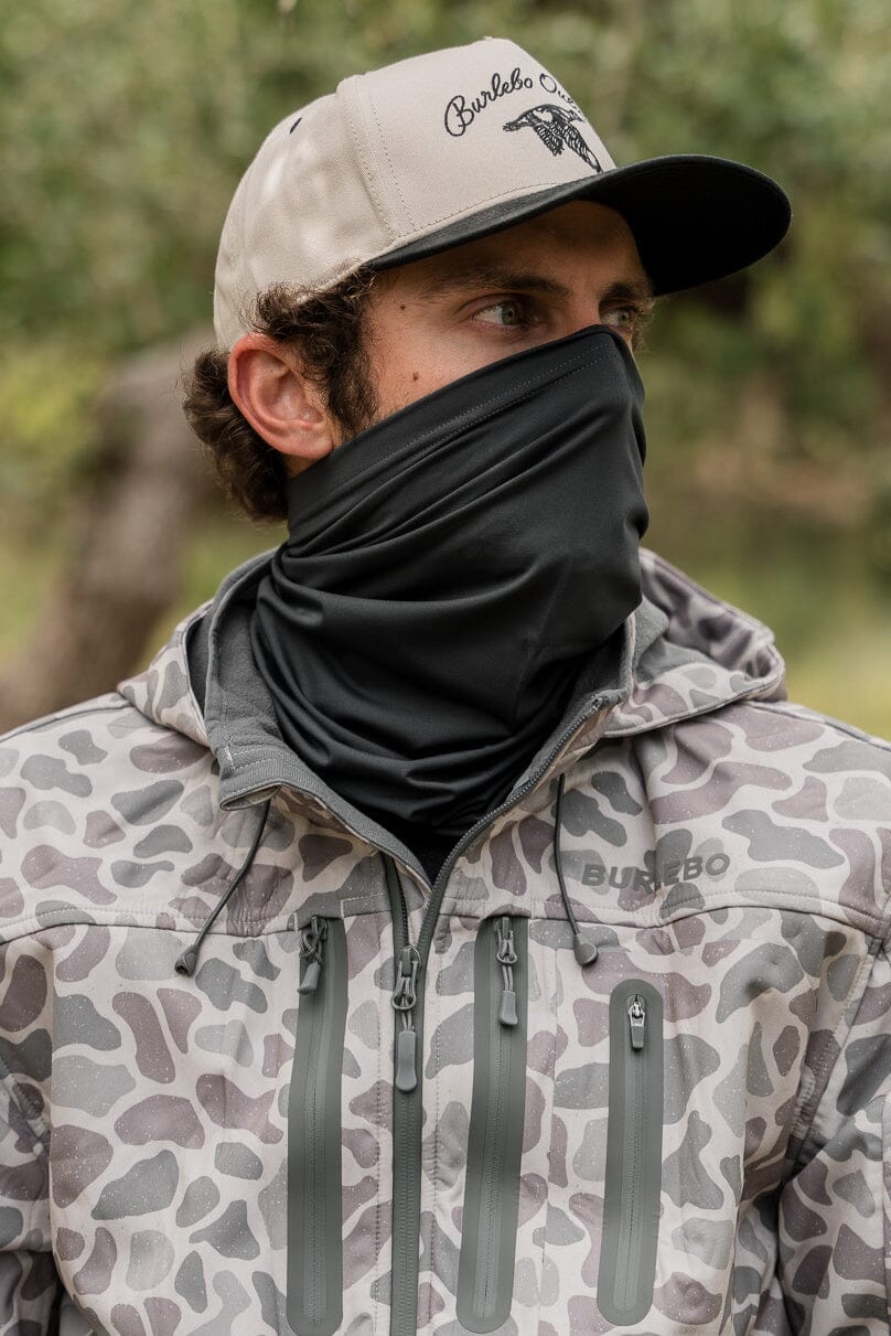 Neck Gaiter - Gun Metal Grey