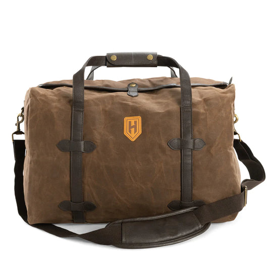 HeyBo Rugged Waxed Duffle Bag