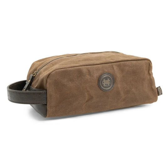 Waxed Dopp Kit