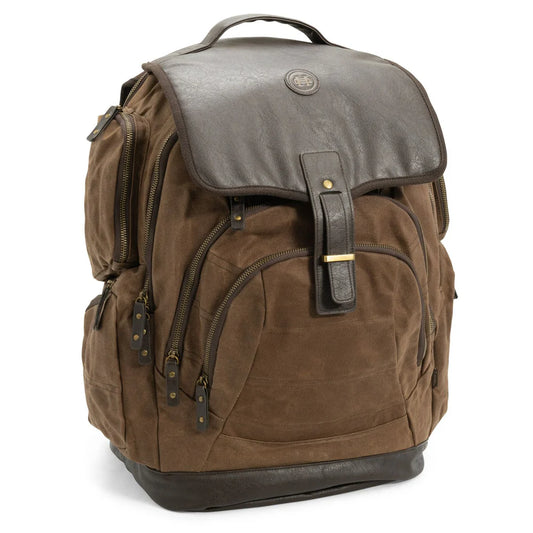 Waxed Backpack Heybo