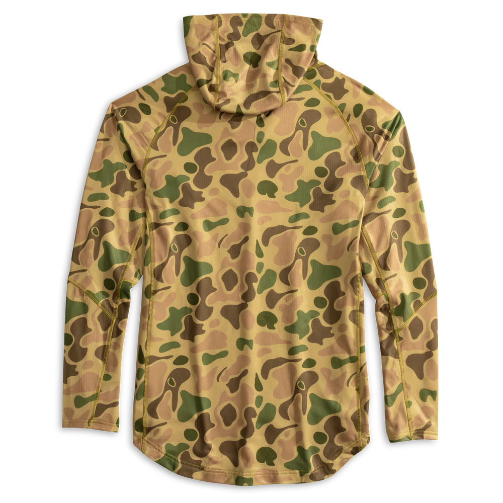 Ascension 1/4 Zip: Heybo Traditions Camo 4525