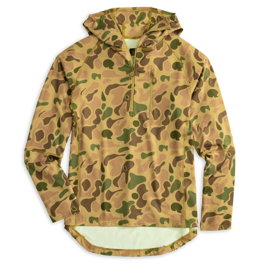 Ascension 1/4 Zip: Heybo Traditions Camo 4525