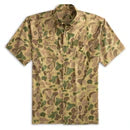 Outfitter Short Sleeve Shirt: Traditions Camo 6301