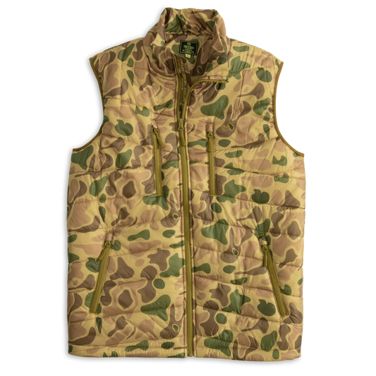 Open Country Vest: Heybo Traditions Camo 9426