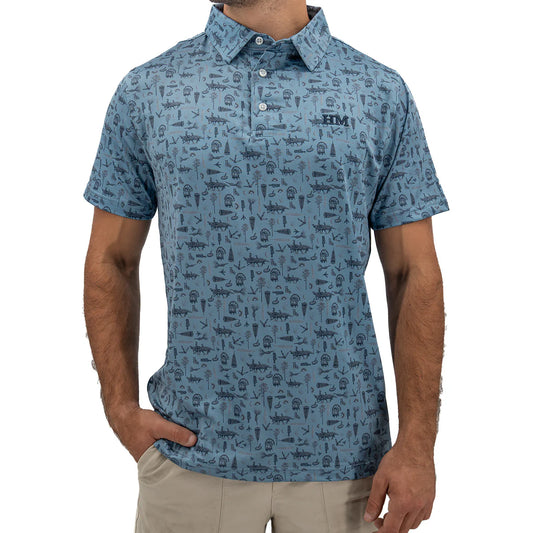 TAT Performance Polo - Tom of All Trades Polo