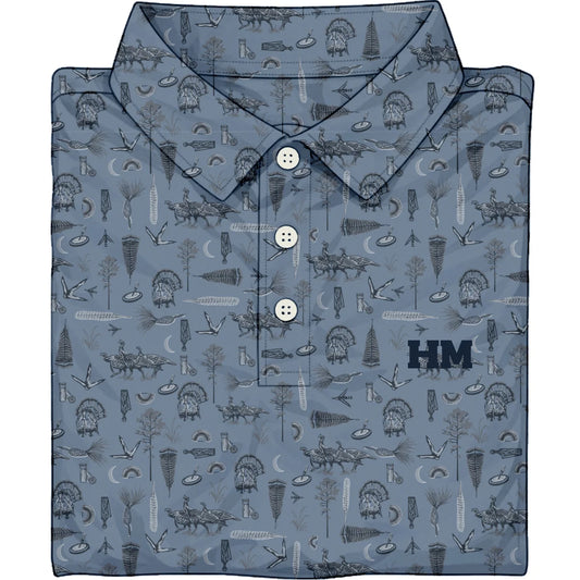TOTPOLO Youth -Hurricane Marsh Performance Polo - Tom of All Trades