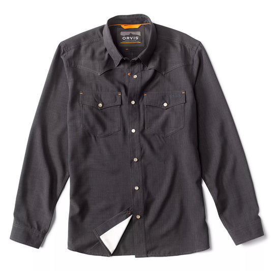 Men’s Tech Chambray Western Shirt