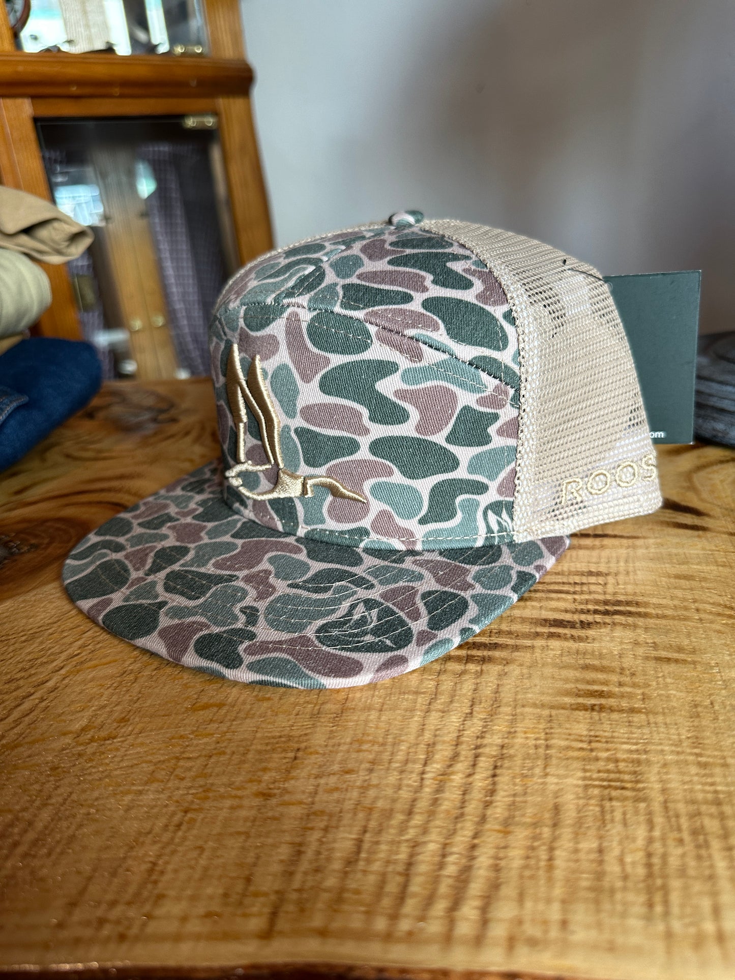 Roost Camo Hi-Profile 3D Puff Duck Hat