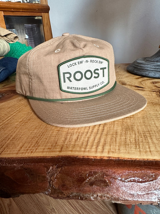 Roost Old School Patch Hat