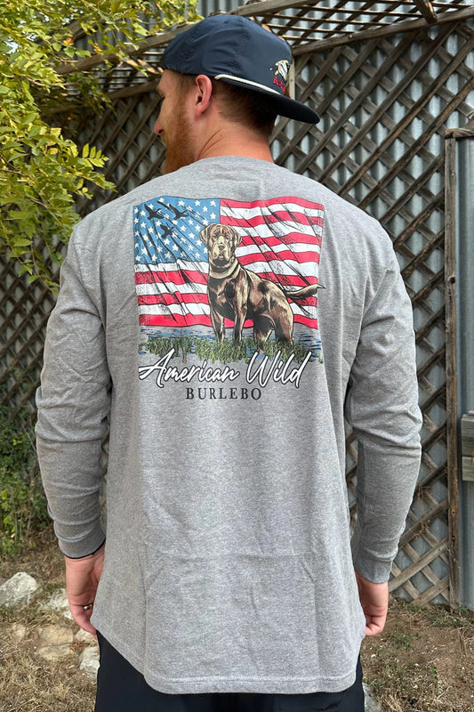 BURLEBO American Wild T-Shirt