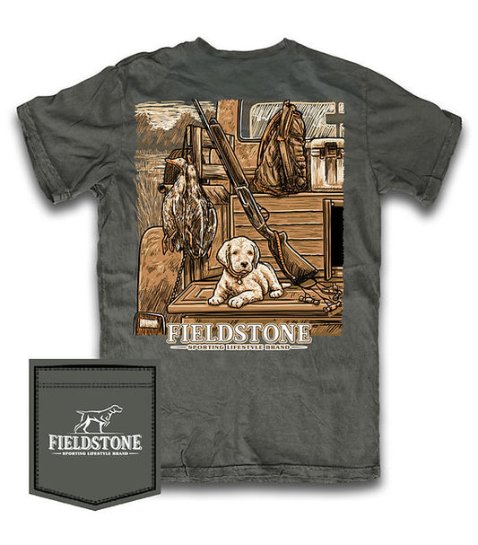 Fieldstone Youth Truckbed Pup Tee