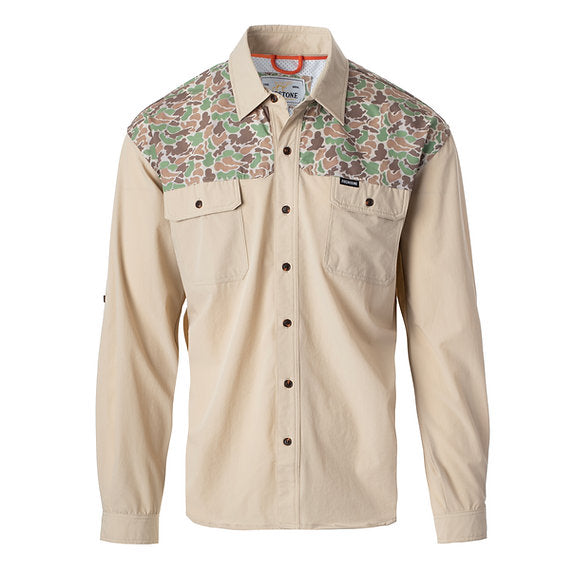 Fieldstone Youth Wingman L/S Button Down