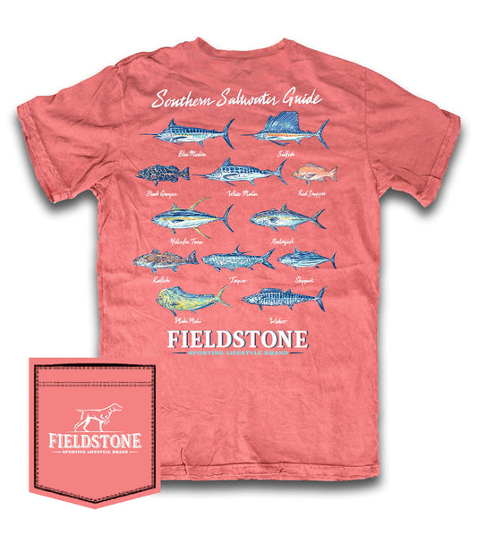 Fieldstone Youth Saltwater Guide Tee