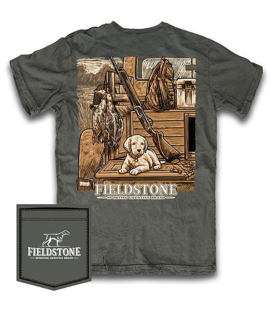 Fieldstone Puppy in Truck Tee