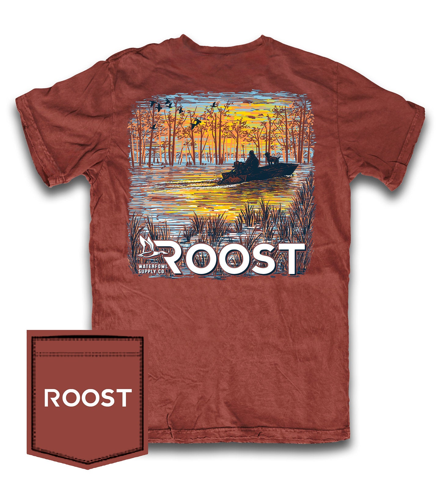 Roost Early Riser Tee