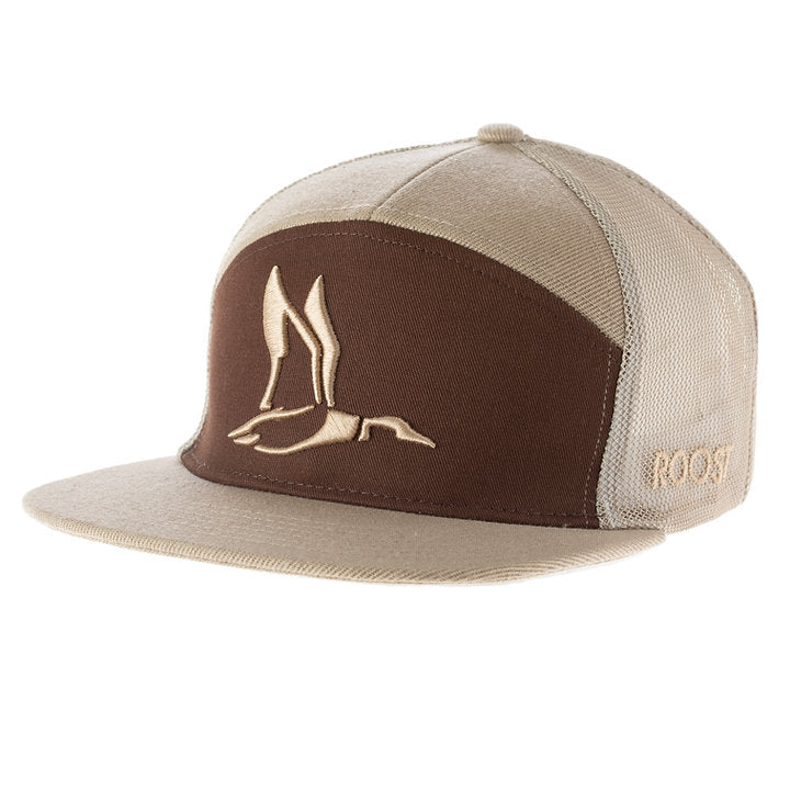 Roost Hi-Profile 3D Puff Duck Hat