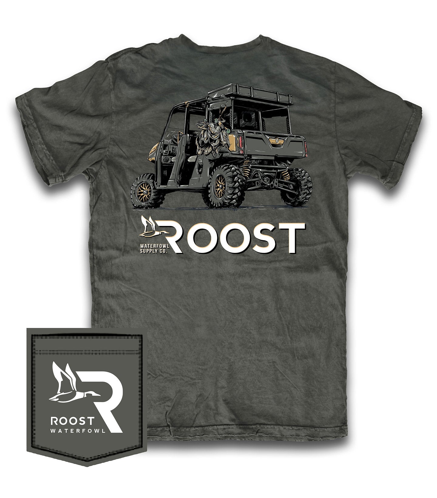 Roost Side by Side Tee