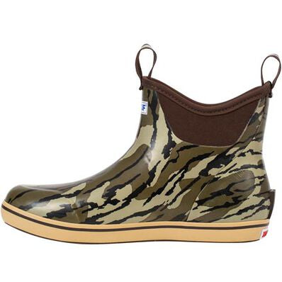 Men's Mossy Oak™ Bottomland Ankle Deck Boot