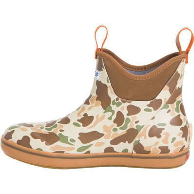 Men's Duck Camo Ankle Deck Boot